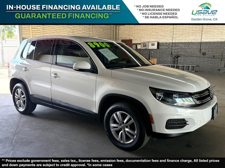 2014 VOLKSWAGEN TIGUAN for sale in GARDEN GROVE