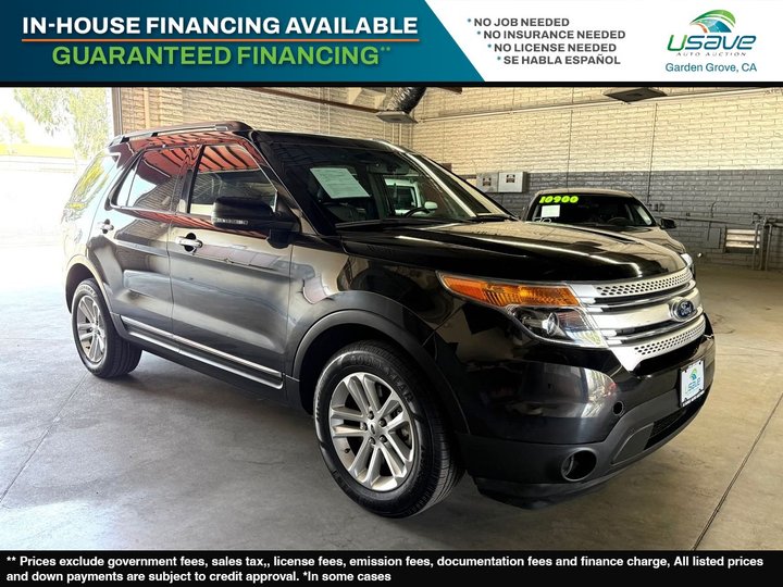 2013 FORD EXPLORER for sale in GARDEN GROVE