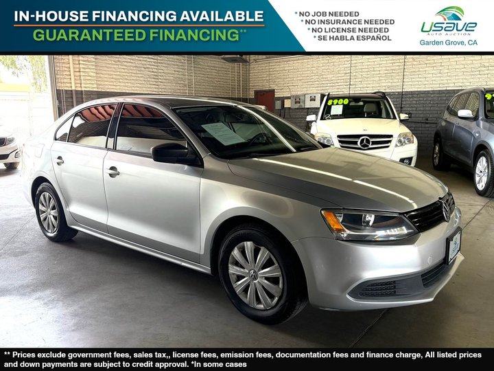 2014 VOLKSWAGEN JETTA for sale in GARDEN GROVE
