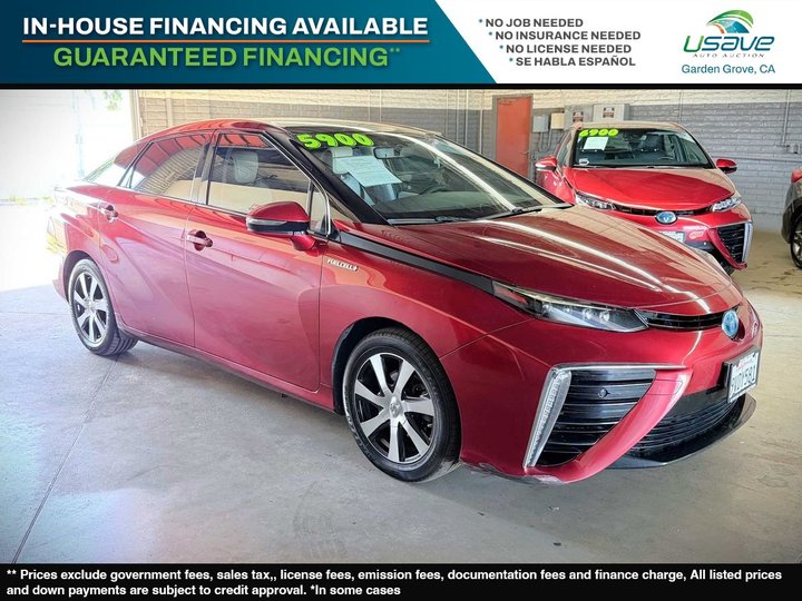 2017 TOYOTA MIRAI for sale in GARDEN GROVE