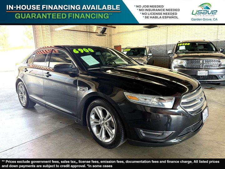 2013 FORD TAURUS for sale in GARDEN GROVE