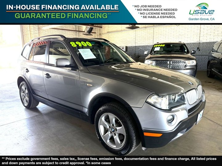 2008 BMW X3 for sale in GARDEN GROVE