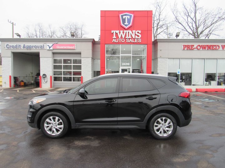 2020 HYUNDAI TUCSON for sale in DETROIT