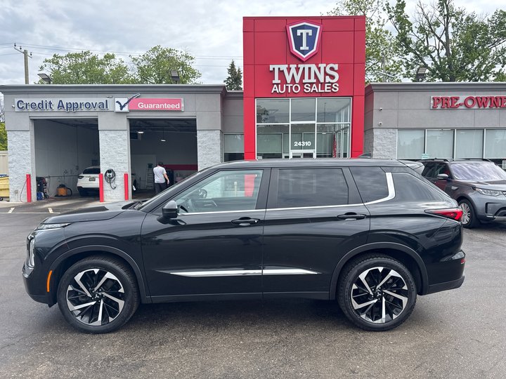 2022 MITSUBISHI OUTLANDER for sale in DETROIT