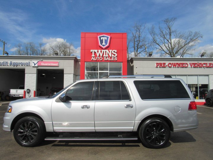 2015 LINCOLN NAVIGATOR L for sale in DETROIT