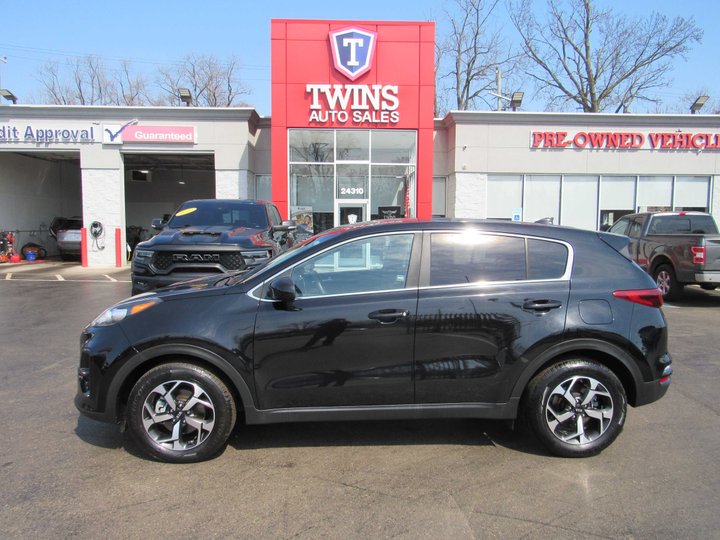 2020 KIA SPORTAGE for sale in DETROIT