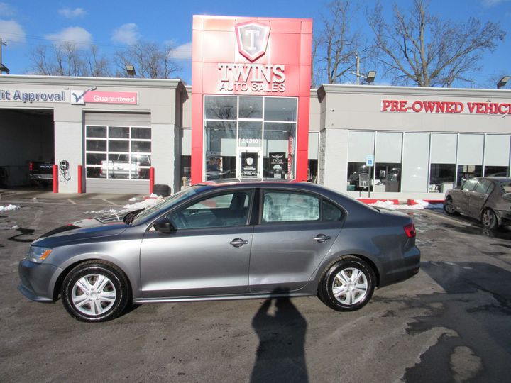 2015 VOLKSWAGEN JETTA for sale in DETROIT