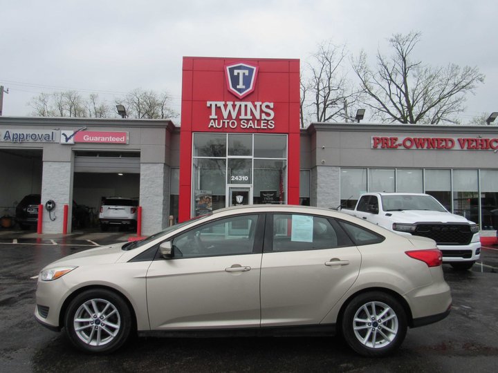 2018 FORD FOCUS for sale in DETROIT