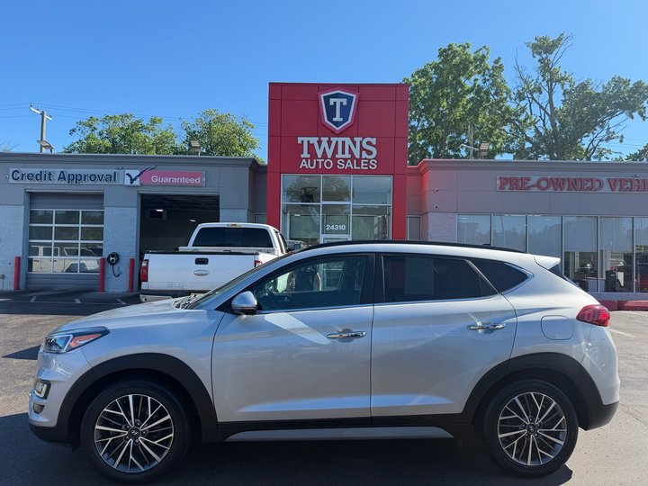 2020 HYUNDAI TUCSON for sale in DETROIT