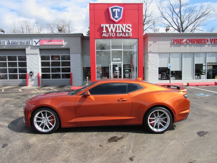 2022 CHEVROLET CAMARO for sale in DETROIT