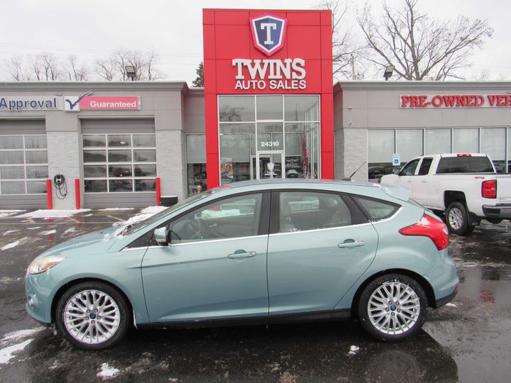 2012 FORD FOCUS for sale in DETROIT