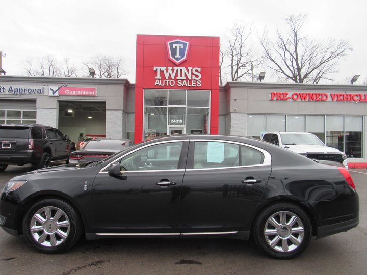 2013 LINCOLN MKS for sale in DETROIT