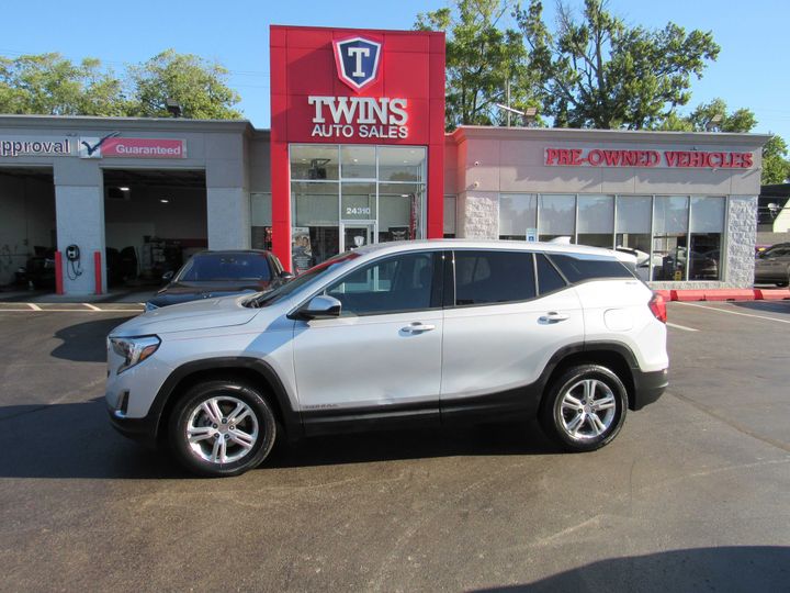2020 GMC TERRAIN for sale in DETROIT