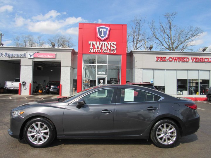 2015 MAZDA MAZDA6 for sale in DETROIT