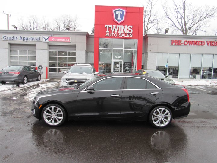 2014 CADILLAC ATS for sale in DETROIT