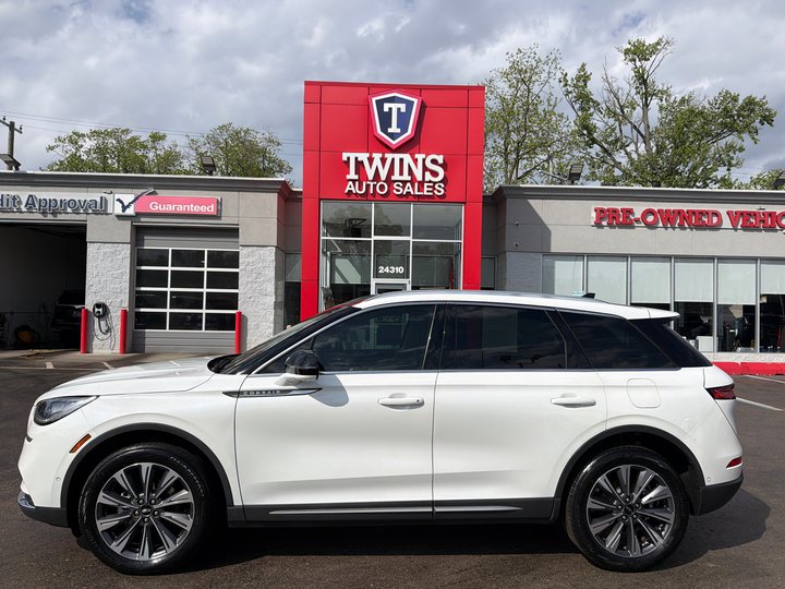 2021 LINCOLN CORSAIR for sale in DETROIT