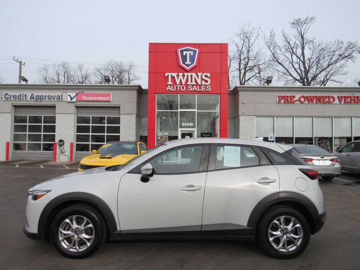 SILVER, 2019 MAZDA CX-3 Image 