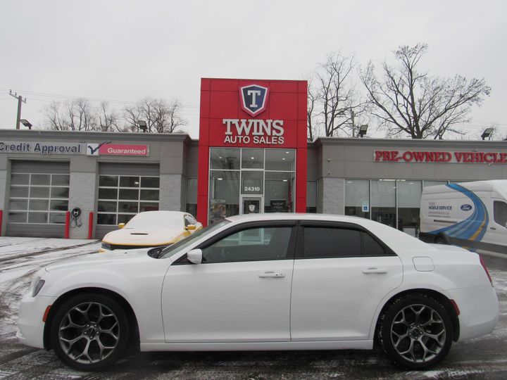 2017 CHRYSLER 300 for sale in DETROIT