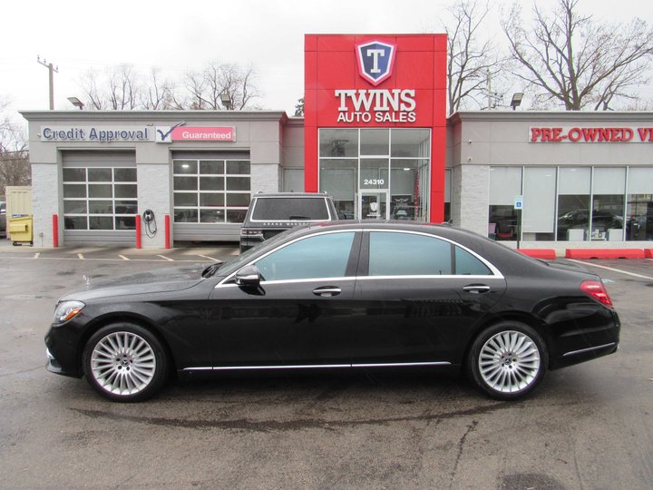 2019 MERCEDES-BENZ S-CLASS for sale in DETROIT