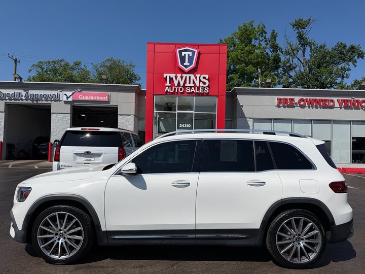 2021 MERCEDES-BENZ GLB for sale in DETROIT