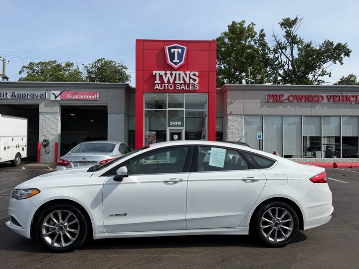 2017 FORD FUSION for sale in DETROIT