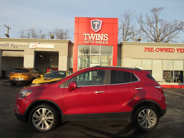 RED, 2020 BUICK ENCORE Image 