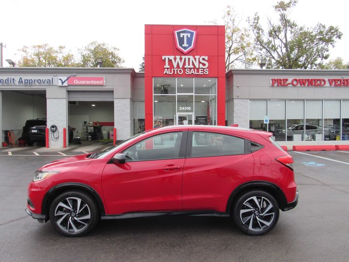 2019 HONDA HR-V for sale in DETROIT