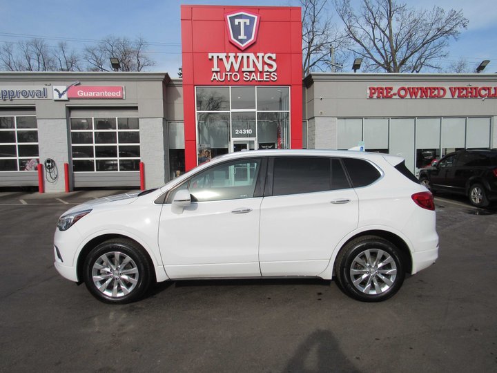 2017 BUICK ENVISION for sale in DETROIT