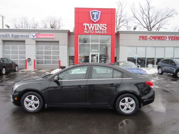 2016 CHEVROLET CRUZE LIMITED for sale in DETROIT