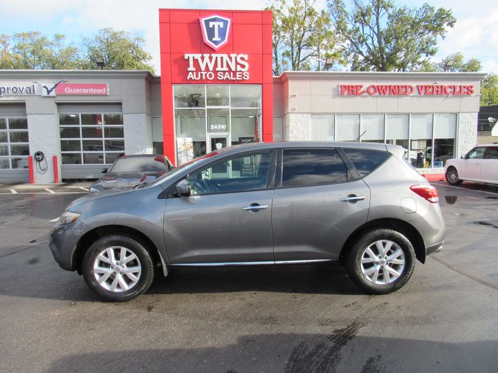 GREY, 2014 NISSAN MURANO Image 
