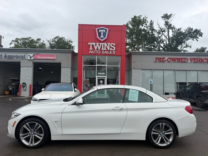 2018 BMW 4 SERIES for sale in DETROIT