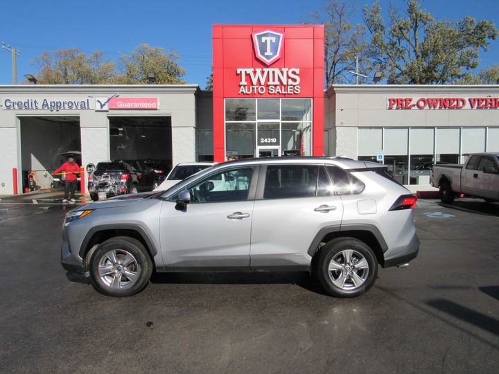 GREY, 2025 TOYOTA RAV4 HYBRID Image 