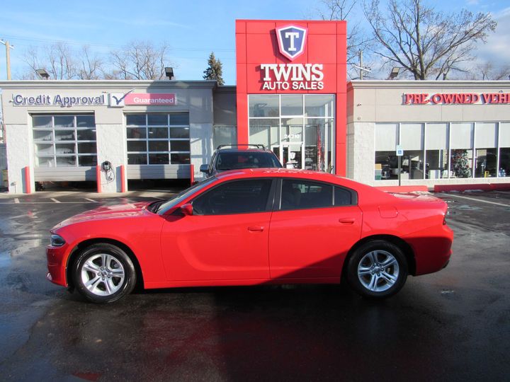 RED, 2022 DODGE CHARGER Image 