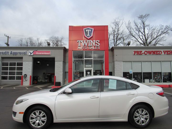 2012 MAZDA MAZDA6 for sale in DETROIT