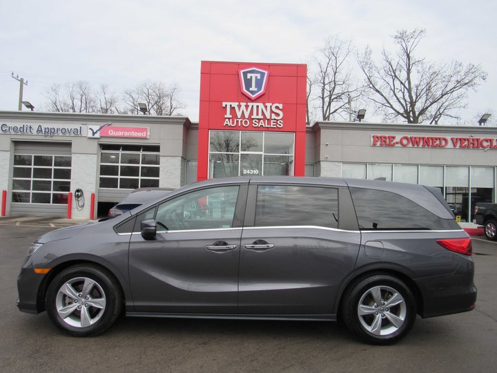 2020 HONDA ODYSSEY for sale in DETROIT