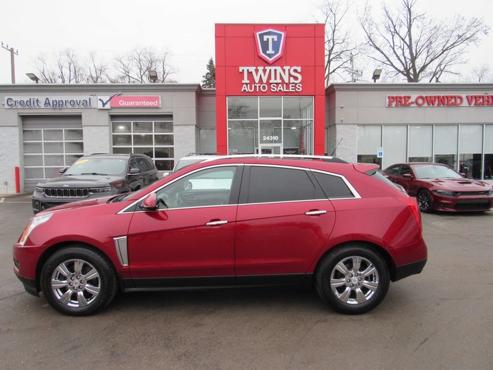 2014 CADILLAC SRX for sale in DETROIT