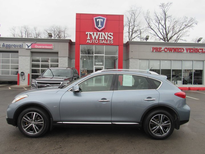 2017 INFINITI QX50 for sale in DETROIT