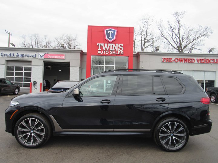 2022 BMW X7 for sale in DETROIT