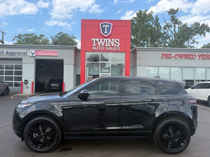 2023 LAND ROVER RANGE ROVER EVOQUE for sale in DETROIT