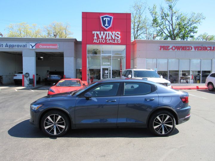 BLUE, 2022 POLESTAR 2 Image 