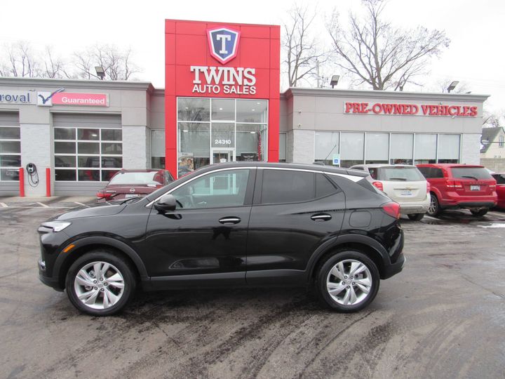 BLACK, 2025 BUICK ENCORE GX Image 