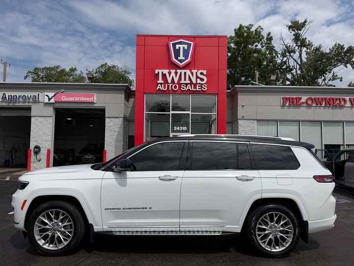 2022 JEEP GRAND CHEROKEE L for sale in DETROIT