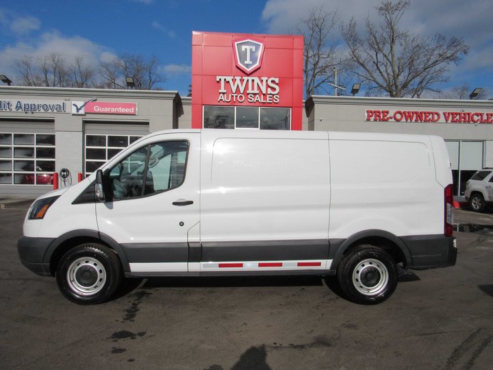 2018 FORD TRANSIT 350 VAN for sale in DETROIT