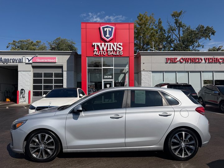 2018 HYUNDAI ELANTRA GT for sale in DETROIT