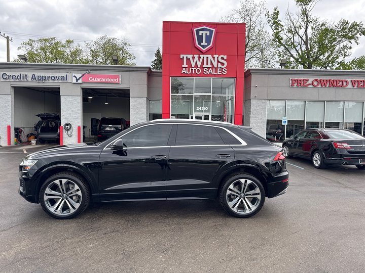 2019 AUDI Q8 for sale in DETROIT