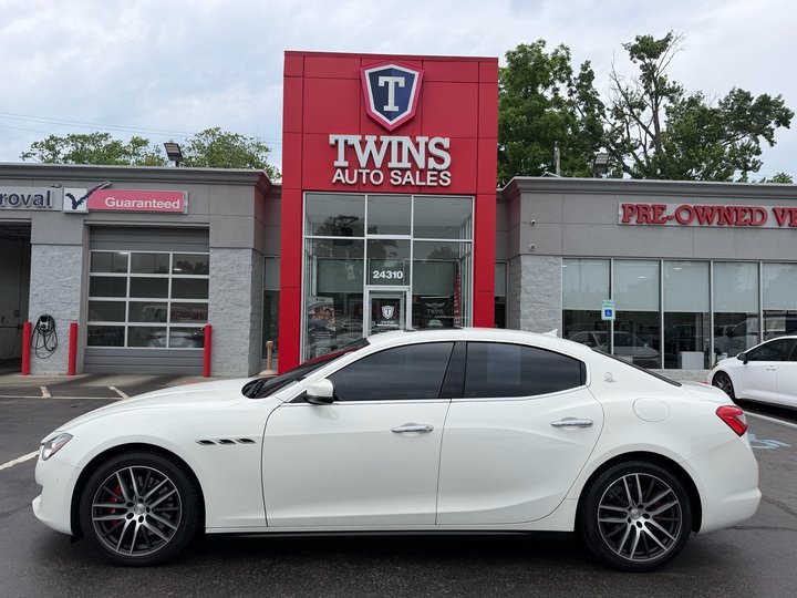 2019 MASERATI GHIBLI for sale in DETROIT