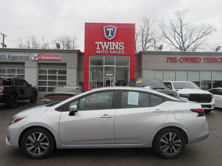 2025 NISSAN VERSA for sale in DETROIT