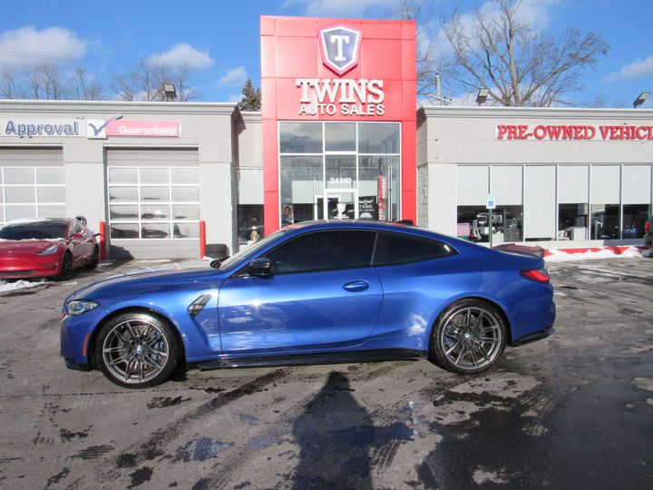 2021 BMW M4 for sale in DETROIT