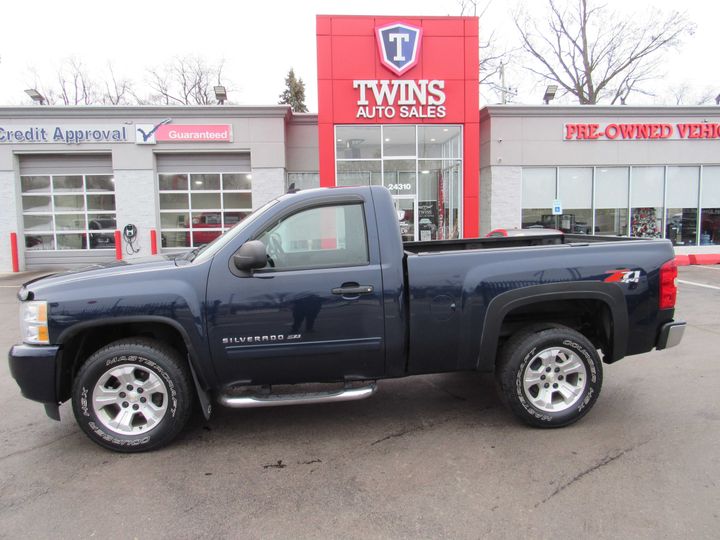 2010 CHEVROLET SILVERADO 1500 REGULAR CAB for sale in DETROIT