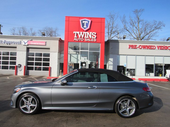 2017 MERCEDES-BENZ C-CLASS for sale in DETROIT